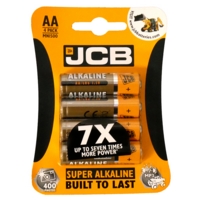 AA Super Alkaline Battery 4 Pack