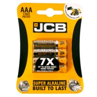 AAA Super Alkaline Battery 4 Pack