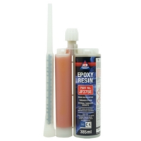 JCP Pure Epoxy Injection Resin + Mixer Nozzle 375ml