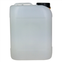 Jerrycan RPC Natural 51mm with Black Cap 5 ltr
