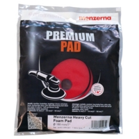 Menzerna Heavy Cut Foam Pad 180mm Red