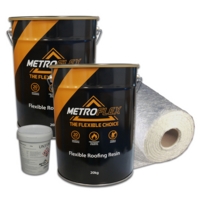 Metroflex Roof Pack 14 m2 Sold without Primer