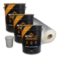Metroflex Roof Pack 21 m2 Sold without Primer