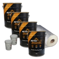 Metroflex Roof Pack 28 m2 Sold without Primer