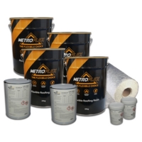 Metroflex Roof Pack 28 m2 Sold with Primer
