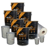 Metroflex Roof Pack 43 m2 Sold with Primer