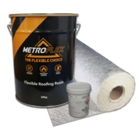 Metroflex Roof Pack 7 m2 Sold without Primer