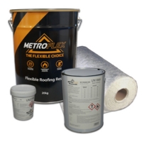 Metroflex Roof Pack 7 m2 Sold with Primer