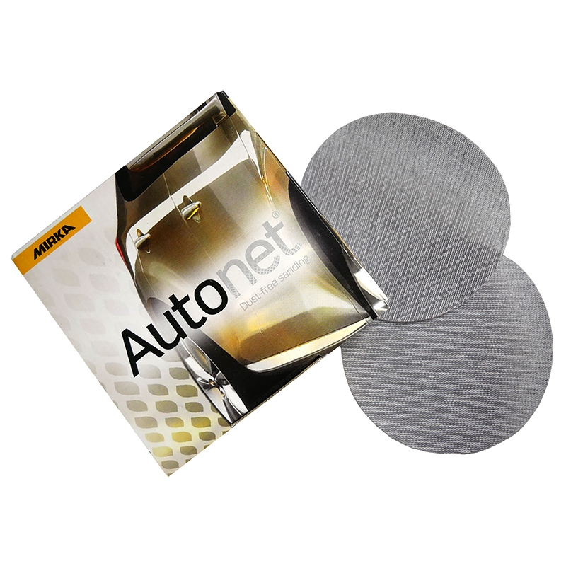 Mirka Autonet 150mm 6" Sanding Mesh Disc P120 50 Discs Paintwork Dust Extraction 11 thumbnail image