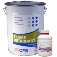Fire Retardant Class 2 H88222 Polyester Resin (FR20) 20kg