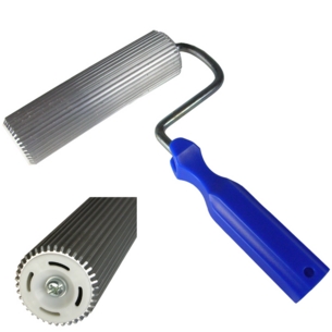 Consolidating Rollers | Metal Paddle & Finned Rollers | CFS Fibreglass