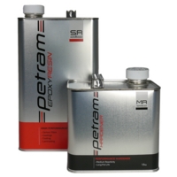Petram MR (Medium Reactivity) Epoxy Resin & Hardener Kits