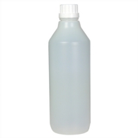 1 L Bottle HDPE Natural 32mm with CRC Cap