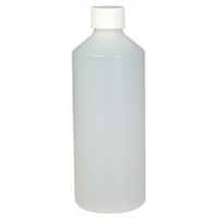 500 ml Bottle Natural Round with cap