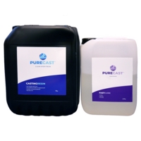 Fast PureCast Clear Epoxy Resin Kit 21.75kg