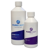 Fast PureCast Clear Epoxy Resin Kit 725g