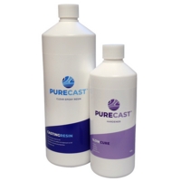 Slow PureCast Clear Epoxy Resin Kit 1.45kg