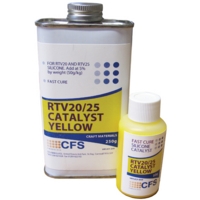 RTV Fast Catalyst (Yellow)