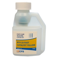 RTV Fast Catalyst Yellow 100g