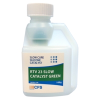 RTV Slow Catalyst Green 100g