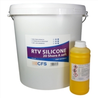 RTV 20 Silicone Fast Kit with Yellow Catalyst 21kg