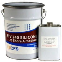 RTV 240 Addition Cure Silicone Kit 5.5kg