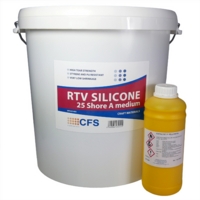 RTV 25 Silicone Fast Kit with Yellow Catalyst 21kg