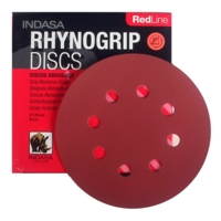 P1000 Rhynogrip 125mm Sanding Disc 8 Hole