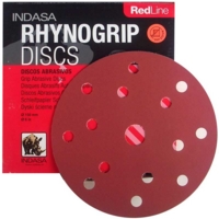P400 Rhynogrip 150mm Sanding Disc 15 Hole