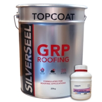 Silverseel Roofing Topcoat BS18B25 Dark Ad Grey 20kg