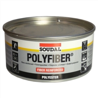 Soudal Polyfiber Glass Reinforced Filler 1.5kg