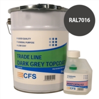 Trade Line RAL7016 Grey Topcoat 20kg