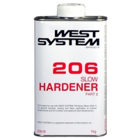 West System 206B Slow Hardener 1kg