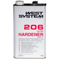 West System 206C Slow Hardener 5kg