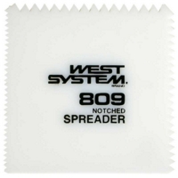 West System 809 Notched Spreader 110mm x 110mm