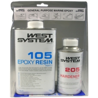 West System Epoxy A Pack 105/205 Fast 1.2kg