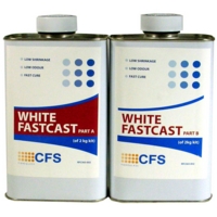 Fastcast PU365 Polyurethane Resin WHITE Kit 2kg