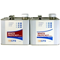 Fastcast PU365 Polyurethane Resin WHITE Kit 5kg