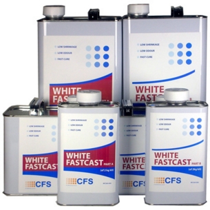 White Fastcast | Polyurethane Resin | CFS Fibreglass