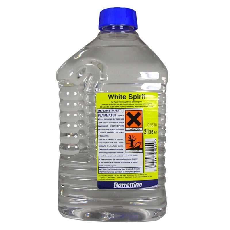 CFS Fibreglass - White Spirit 2 litre - GRP Supplies